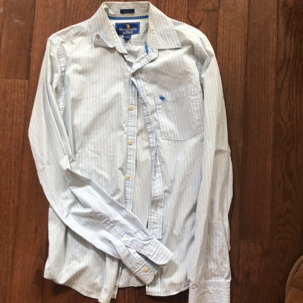 Abercrombie and Fitch button down
